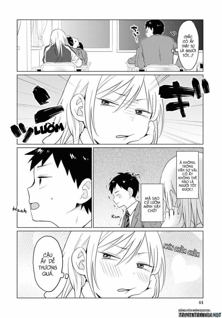 Tonari No Furi-san Ga Tonikaku Kowai - Page 8