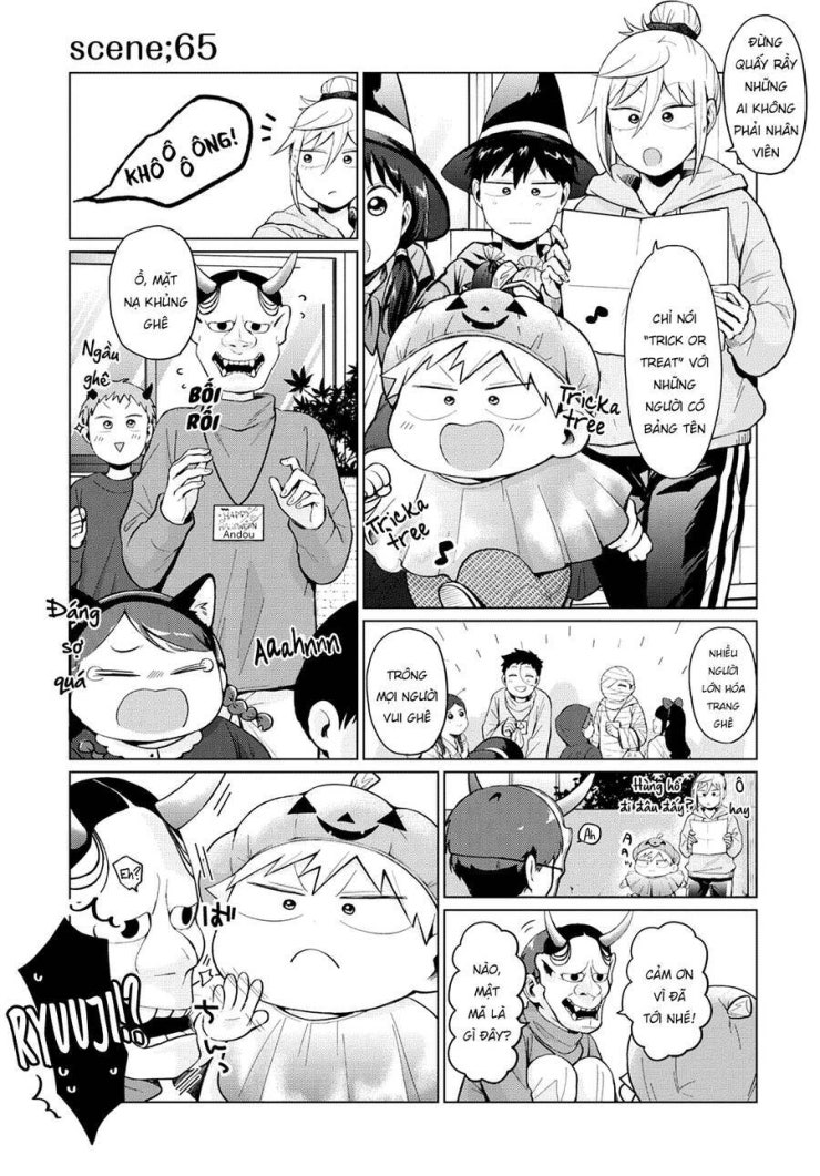 Tonari No Furi-san Ga Tonikaku Kowai - Page 9