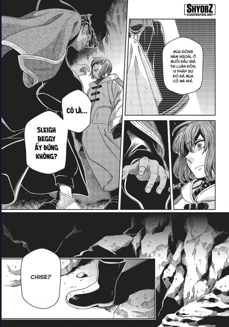 Cô dâu pháp sư - Page 26