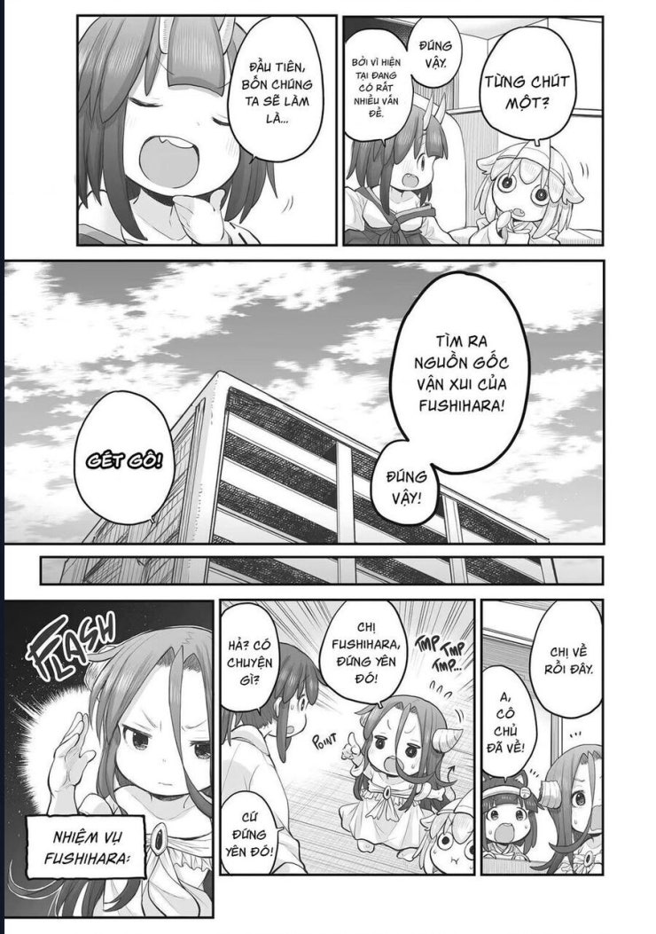 Miss Shachiku And The Little Baby Ghost - Page 8