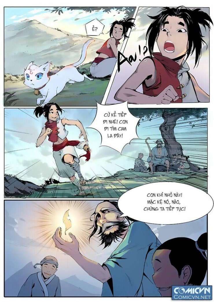 Yêu Túc Sơn - Page 5