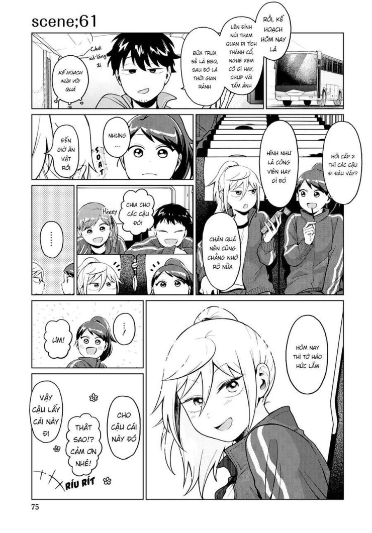Tonari No Furi-san Ga Tonikaku Kowai - Page 5
