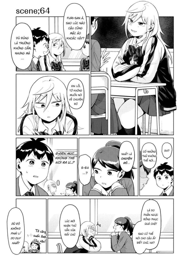 Tonari No Furi-san Ga Tonikaku Kowai - Page 5