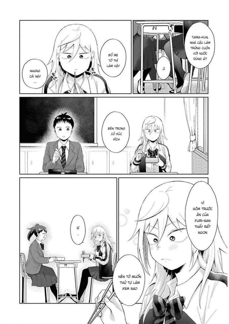 Tonari No Furi-san Ga Tonikaku Kowai - Page 12