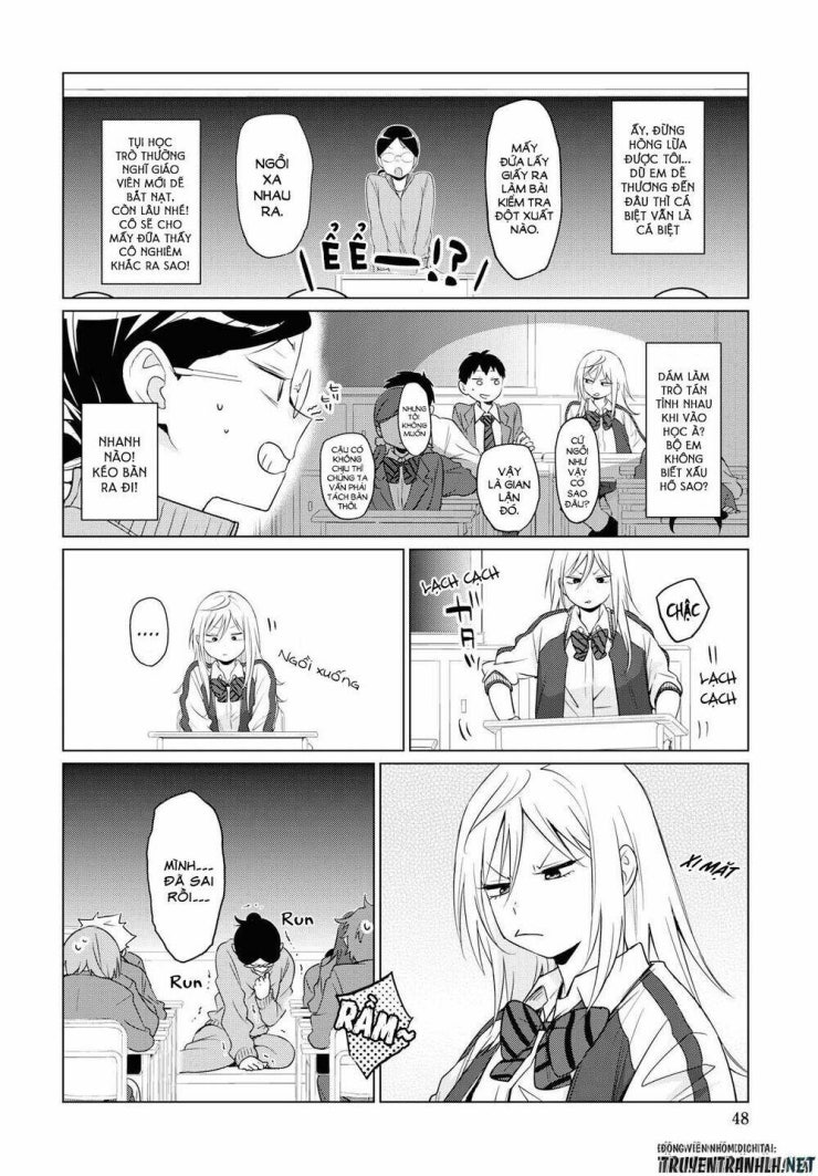 Tonari No Furi-san Ga Tonikaku Kowai - Page 12