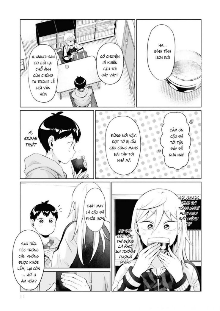 Tonari No Furi-san Ga Tonikaku Kowai - Page 11