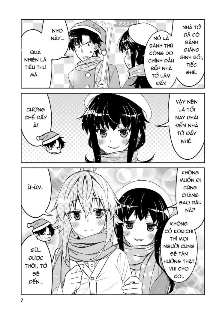 Tôi quan ngại sâu sắc về thằng bạn thời thơ ấu của tôi! - Page 13