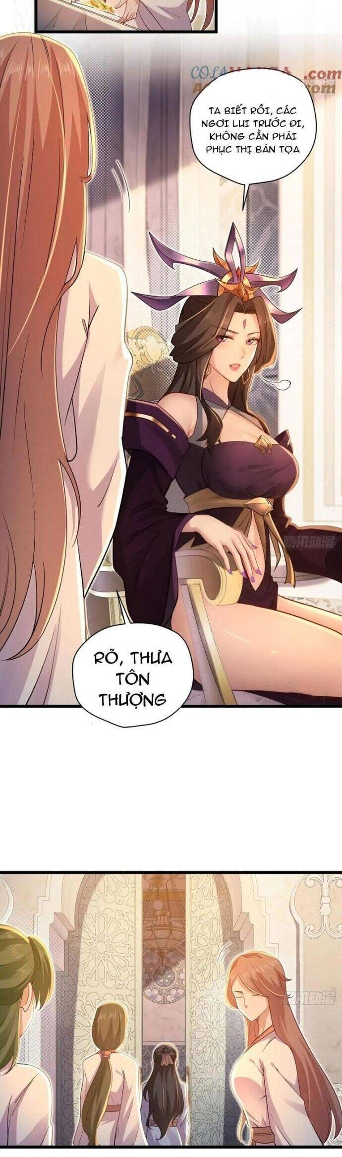 Bắt Đầu Với Tuyệt Sắc Sư Tôn Hệ Thống Tổng Cục Phản Cốt - Page 10