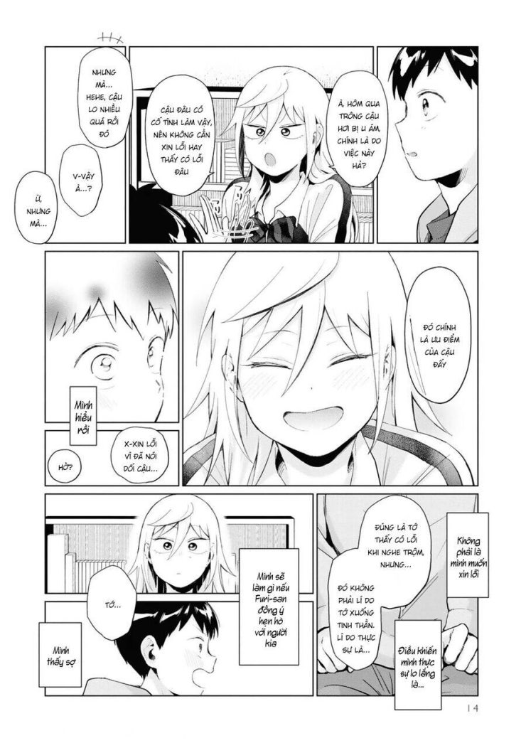 Tonari No Furi-san Ga Tonikaku Kowai - Page 14