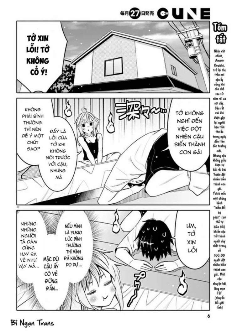 Tôi quan ngại sâu sắc về thằng bạn thời thơ ấu của tôi! - Page 5