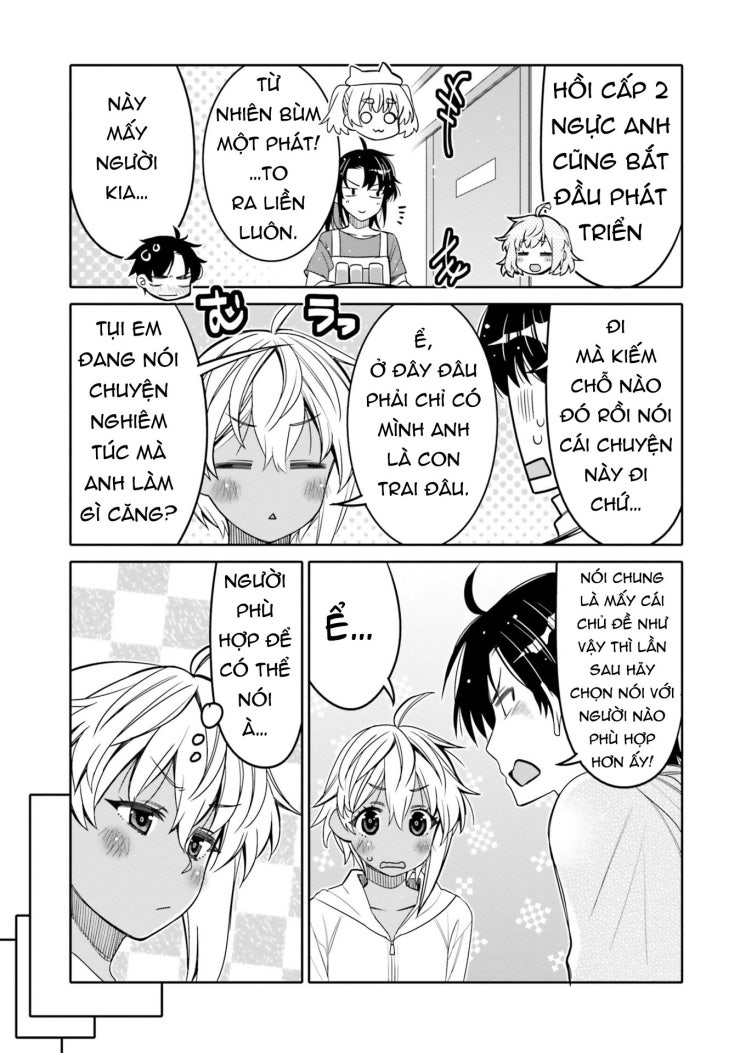 Tôi quan ngại sâu sắc về thằng bạn thời thơ ấu của tôi! - Page 7