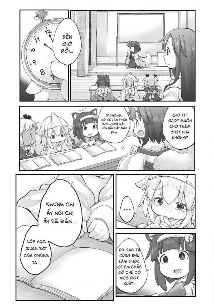 Miss Shachiku And The Little Baby Ghost - Page 19