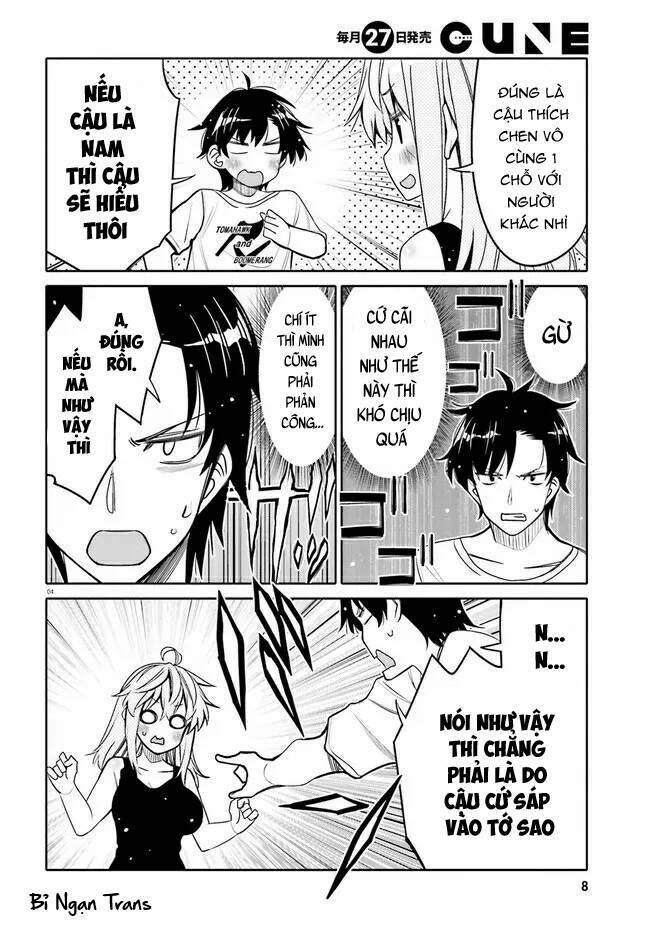 Tôi quan ngại sâu sắc về thằng bạn thời thơ ấu của tôi! - Page 9