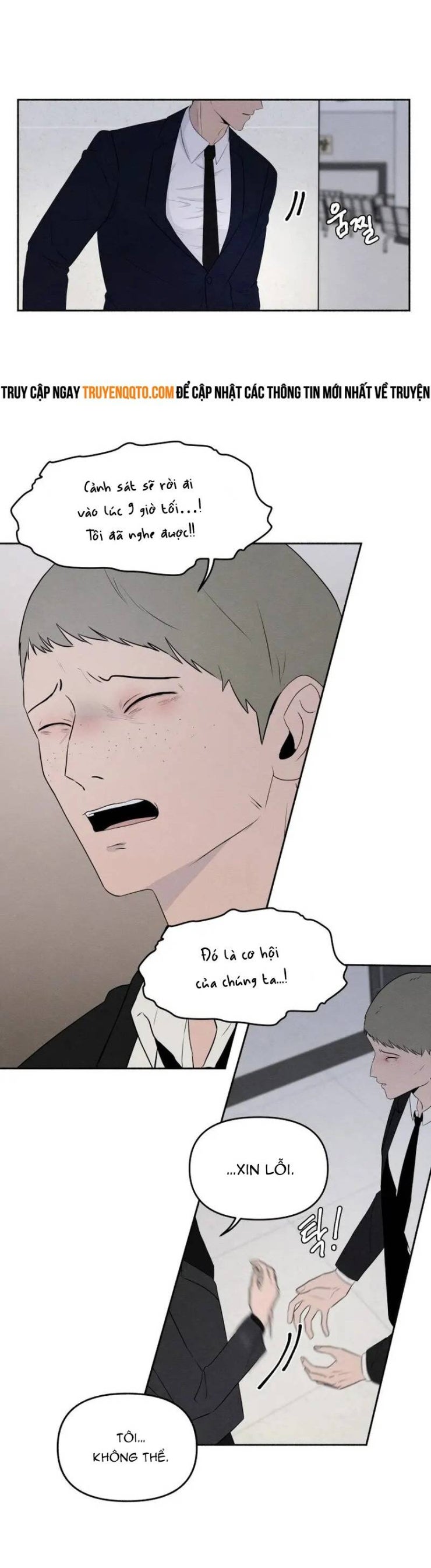 Tôi Muốn Ngừng Việc Giết Chóc - Page 13