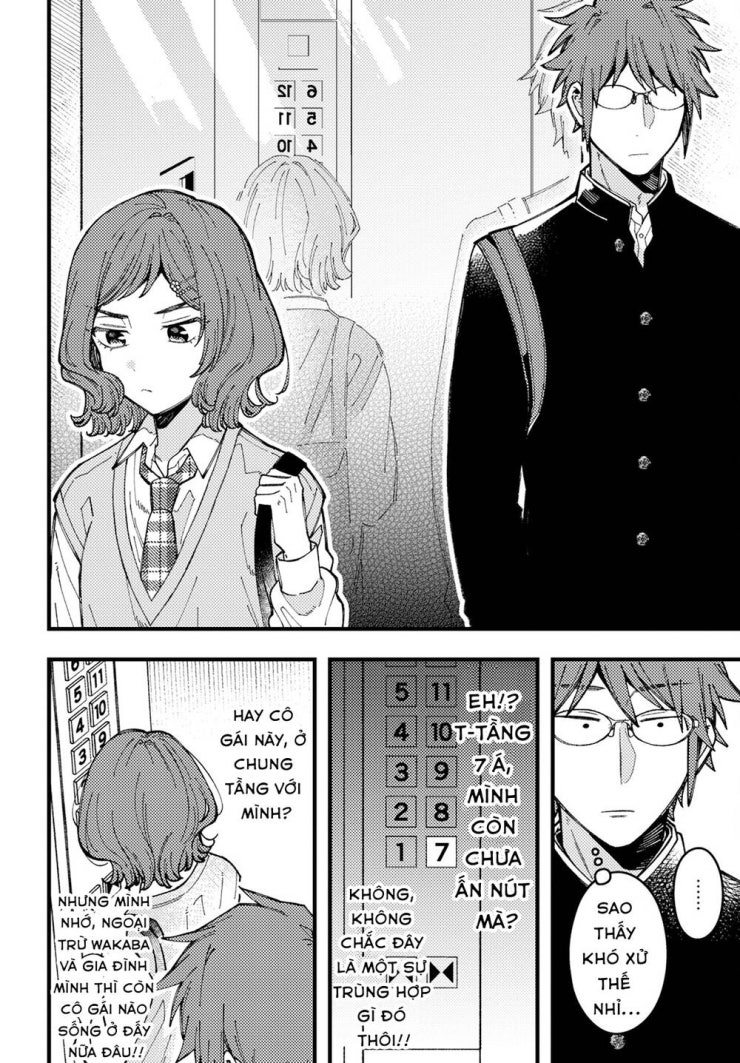 Wakaba-chan wa Wakarasetai - Page 7