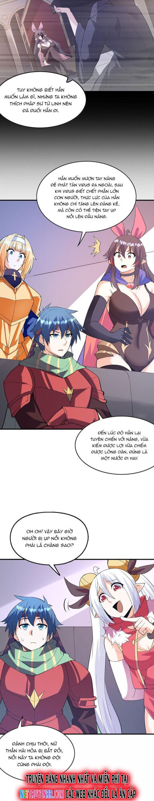 Hậu Cung Của Ta Toàn Là Ma Nữ Phản Diện - Page 7