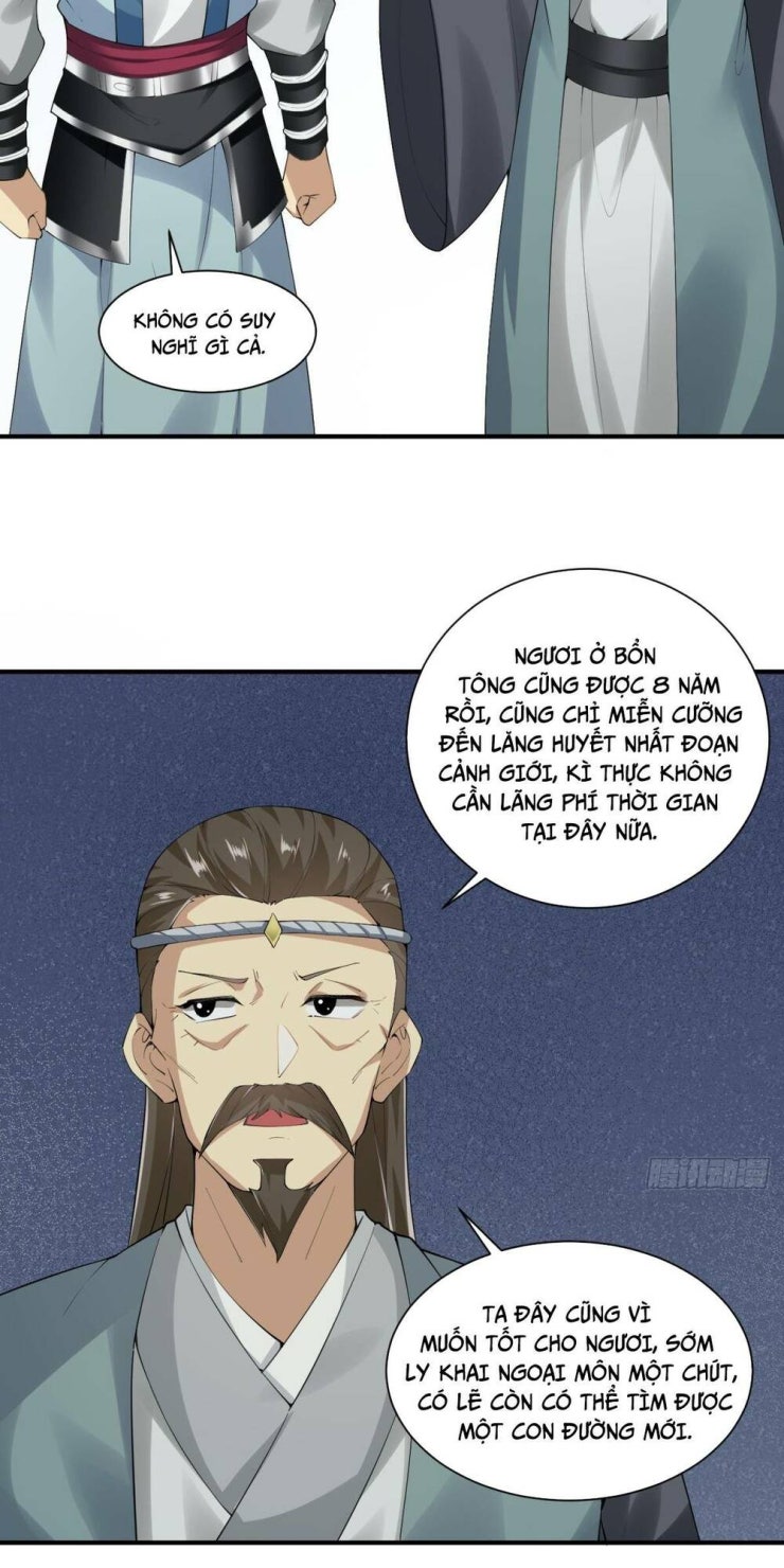 Bắt Đầu Với Tuyệt Sắc Sư Tôn Hệ Thống Tổng Cục Phản Cốt - Page 15