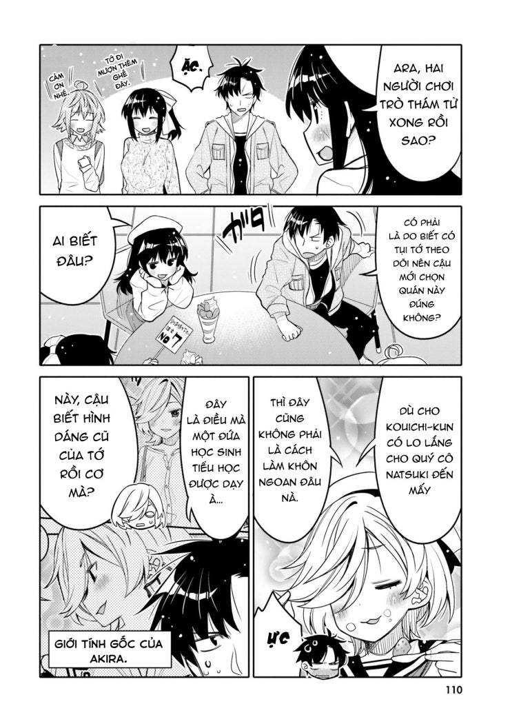 Tôi quan ngại sâu sắc về thằng bạn thời thơ ấu của tôi! - Page 12