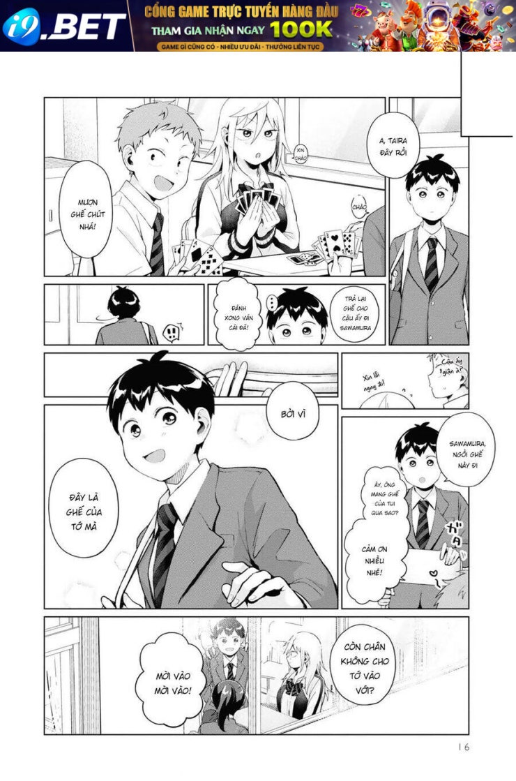 Tonari No Furi-san Ga Tonikaku Kowai - Page 16