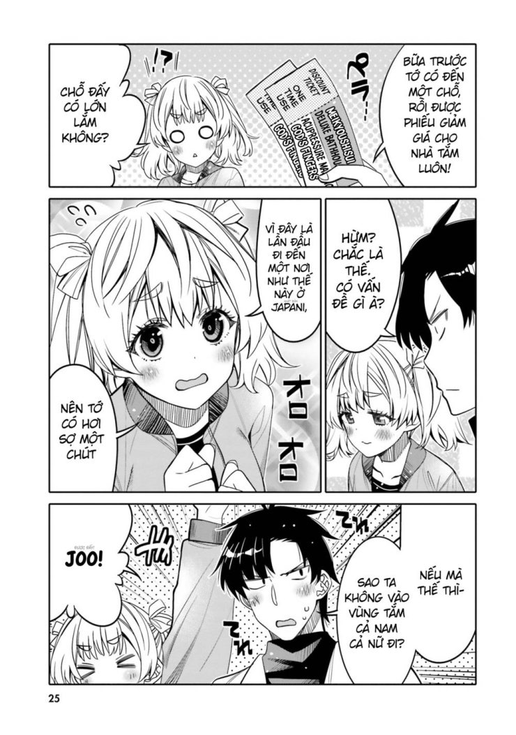 Tôi quan ngại sâu sắc về thằng bạn thời thơ ấu của tôi! - Page 4