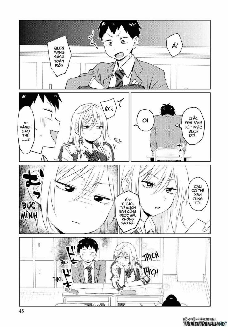 Tonari No Furi-san Ga Tonikaku Kowai - Page 9