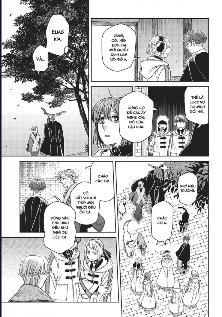 Cô dâu pháp sư - Page 46