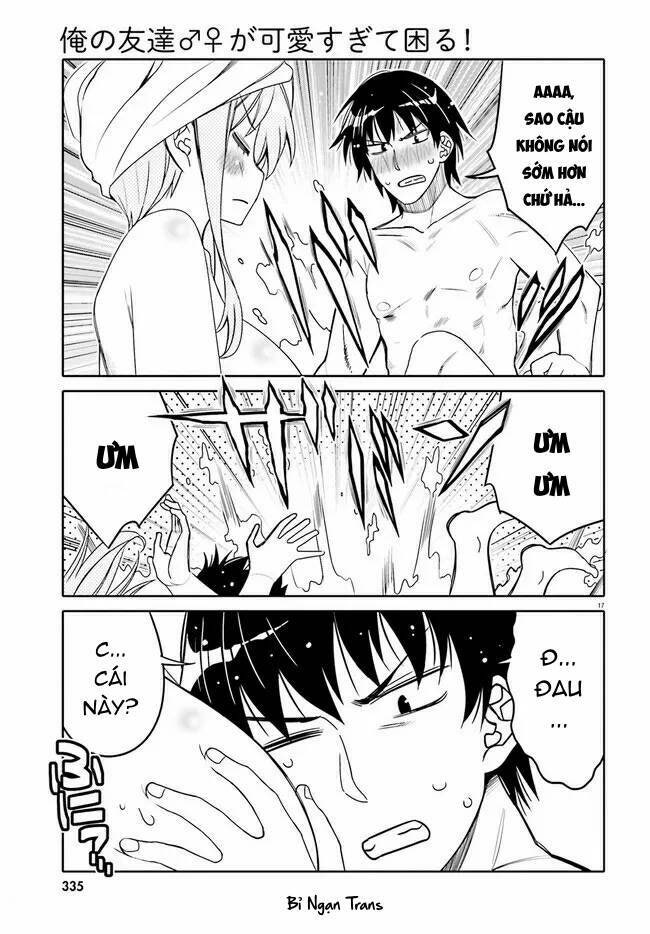 Tôi quan ngại sâu sắc về thằng bạn thời thơ ấu của tôi! - Page 21