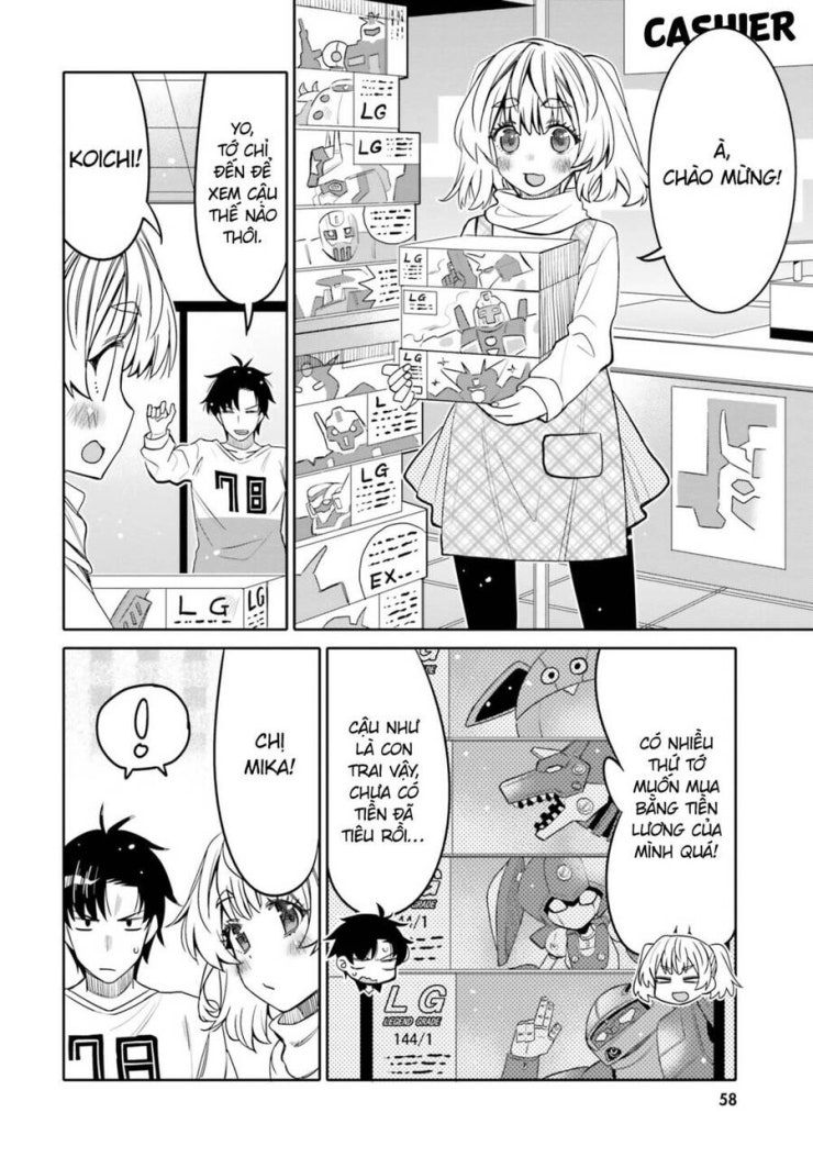 Tôi quan ngại sâu sắc về thằng bạn thời thơ ấu của tôi! - Page 17