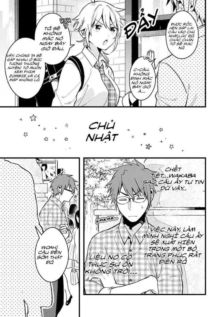 Wakaba-chan wa Wakarasetai - Page 8