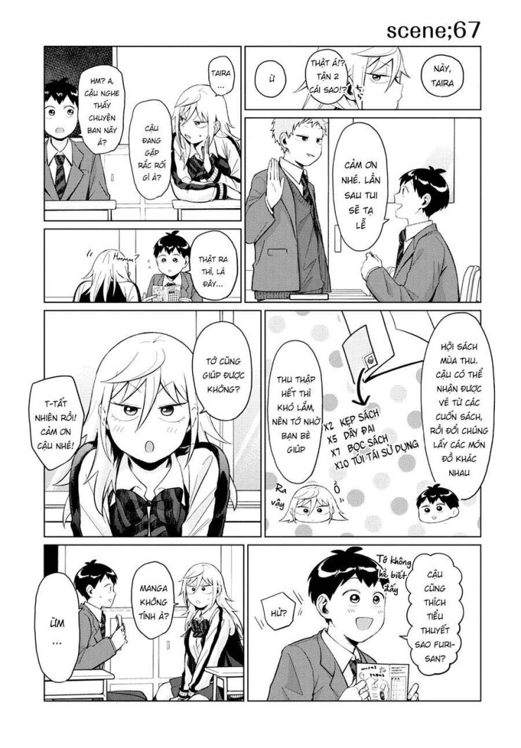 Tonari No Furi-san Ga Tonikaku Kowai - Page 13