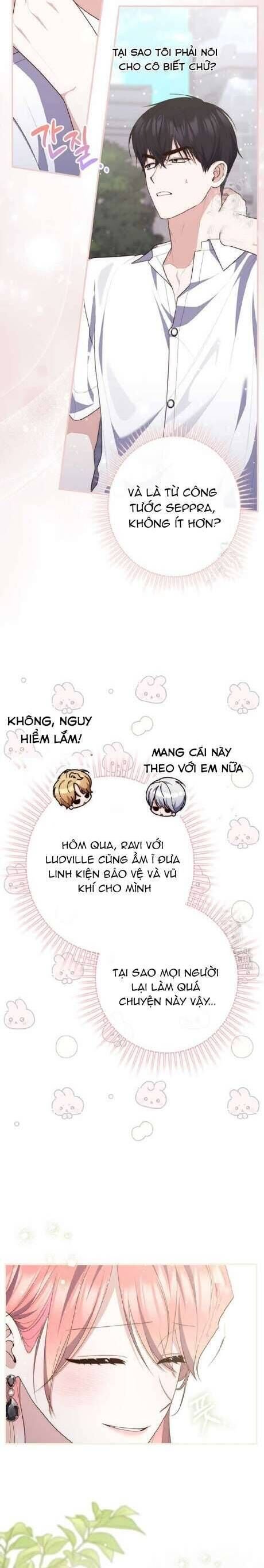 Nàng Công Chúa Tiên Tri - Page 34