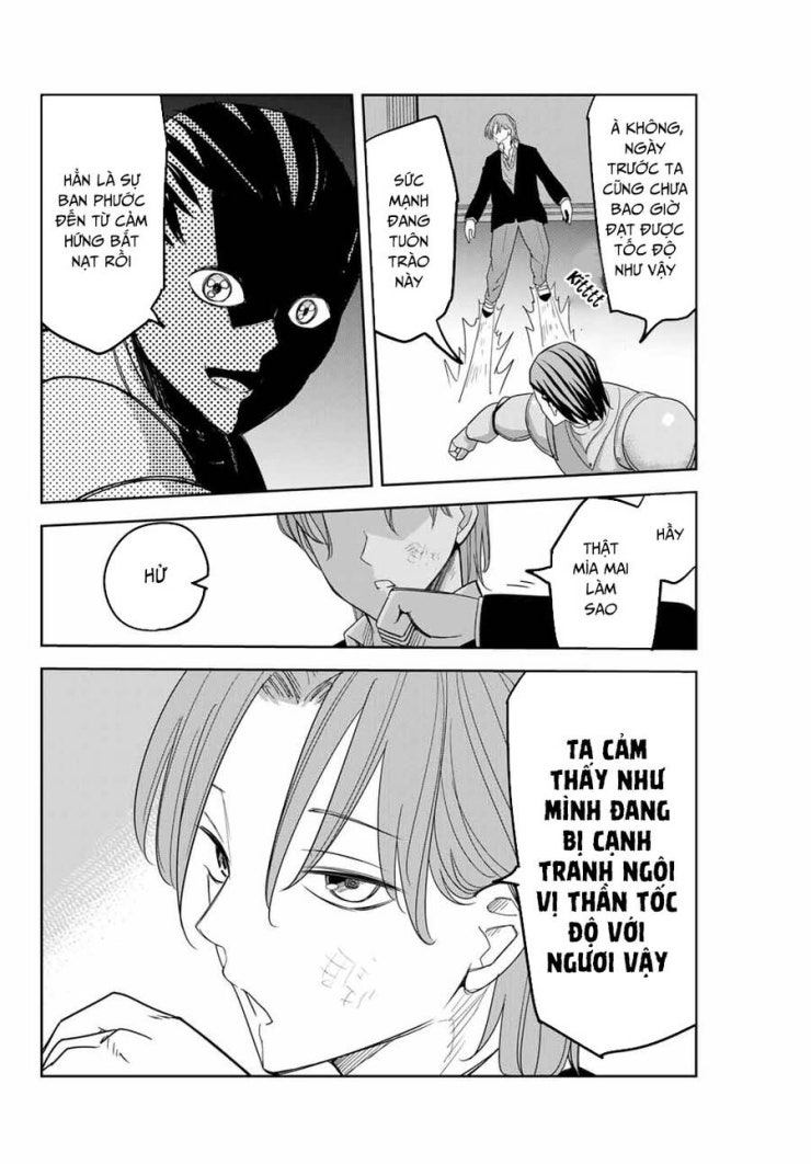 Không Chỉ Là Bắt Nạt - Page 11