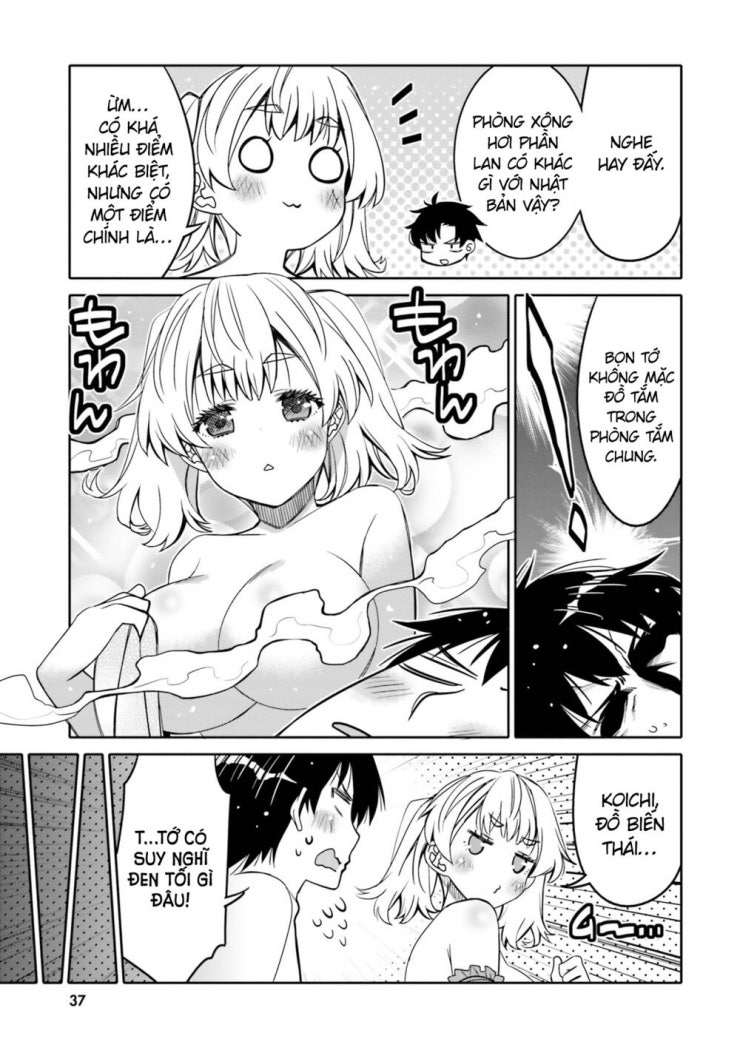 Tôi quan ngại sâu sắc về thằng bạn thời thơ ấu của tôi! - Page 16