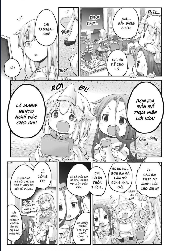 Miss Shachiku And The Little Baby Ghost - Page 10