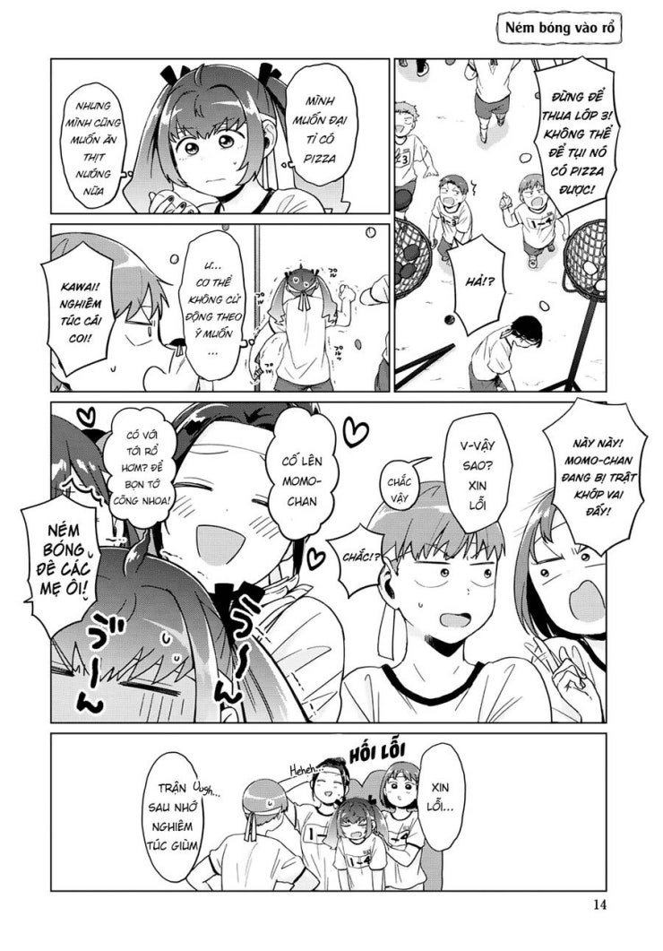 Tonari No Furi-san Ga Tonikaku Kowai - Page 4