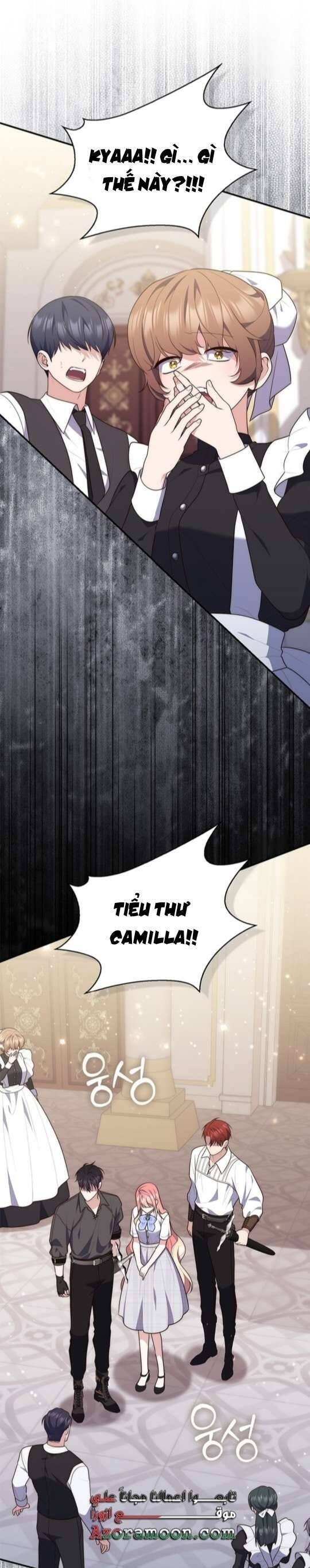 Nàng Công Chúa Tiên Tri - Page 35