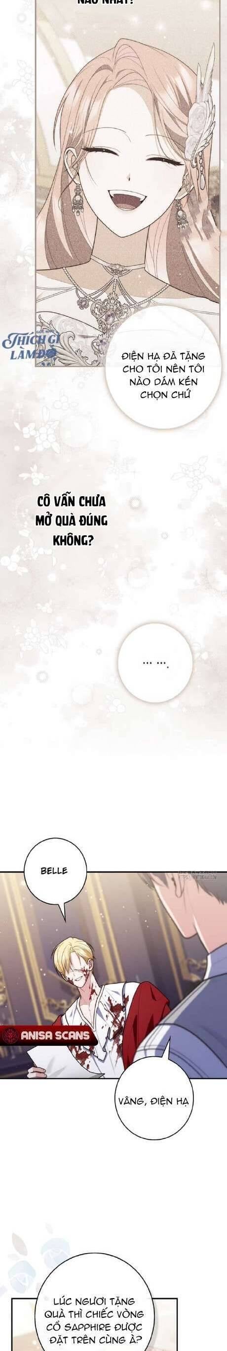 Nàng Công Chúa Tiên Tri - Page 15