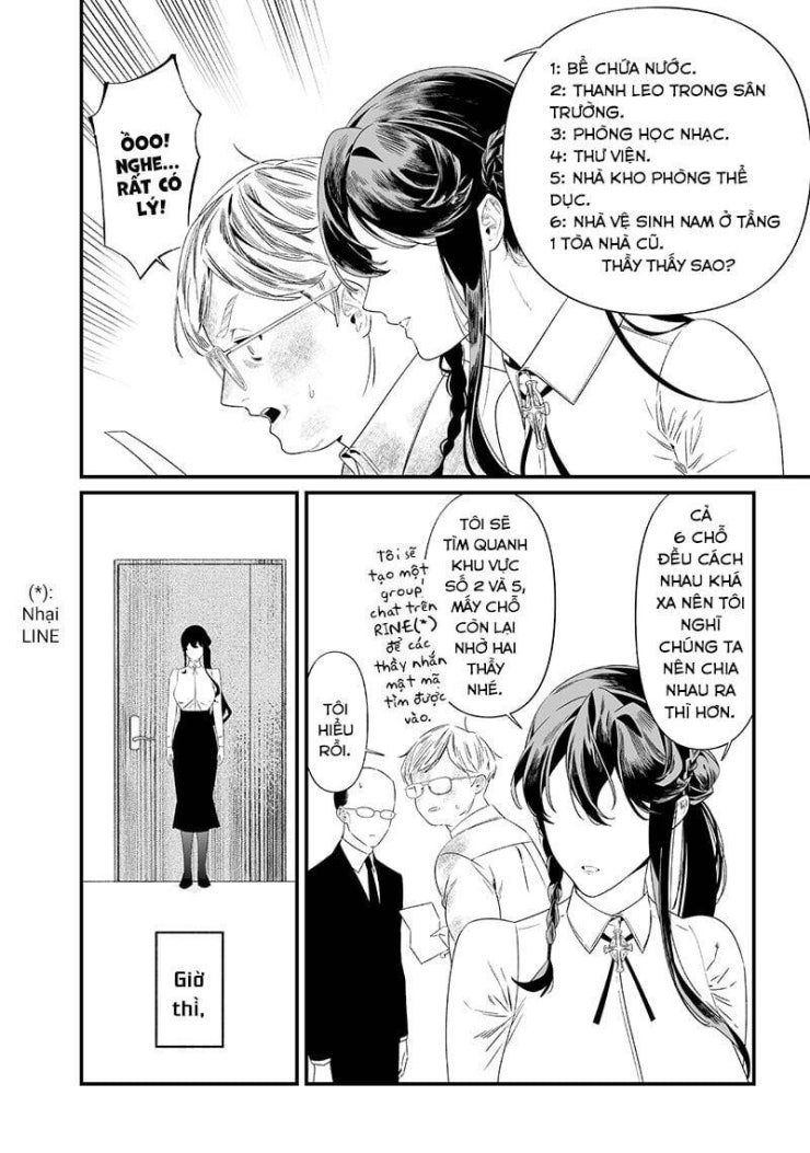 Maria Đoạn Tội - Page 5