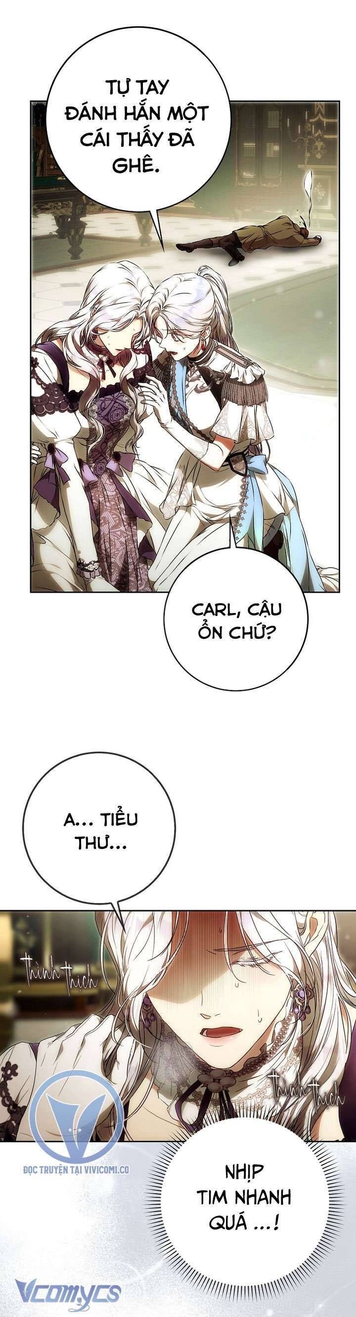 Tôi Trở Thành Vợ Nam Chính - Page 52