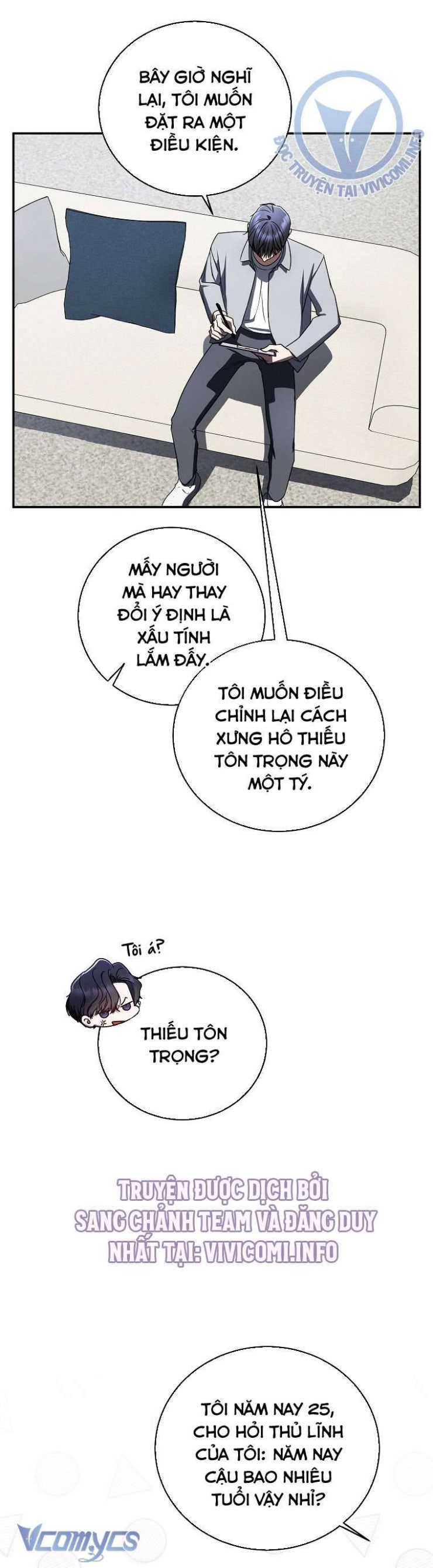 Không Chỉ Là Bắt Nạt - Page 367