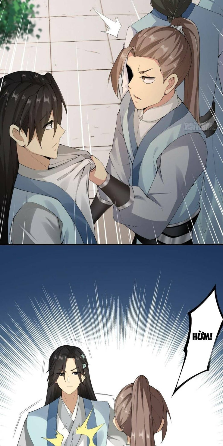 Bắt Đầu Với Tuyệt Sắc Sư Tôn Hệ Thống Tổng Cục Phản Cốt - Page 11