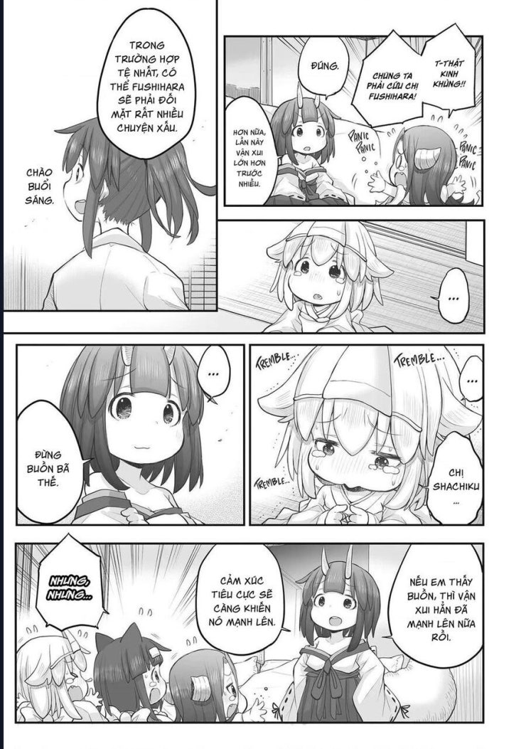 Miss Shachiku And The Little Baby Ghost - Page 6