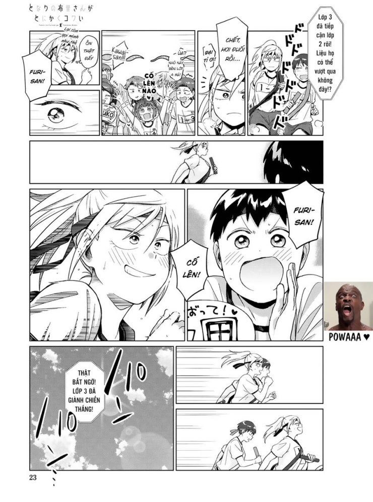 Tonari No Furi-san Ga Tonikaku Kowai - Page 13