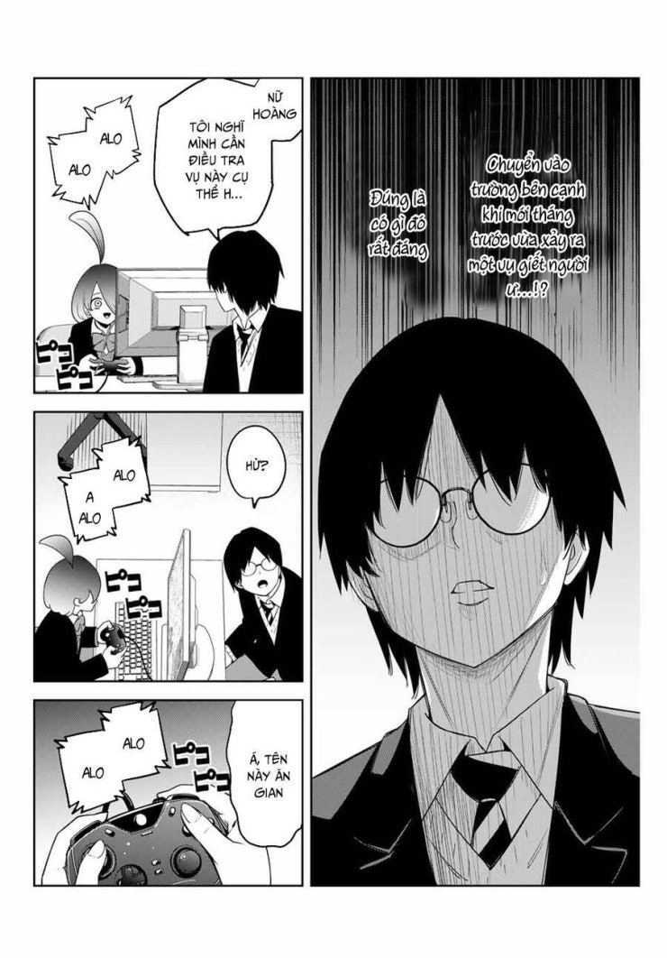 Không Chỉ Là Bắt Nạt - Page 7