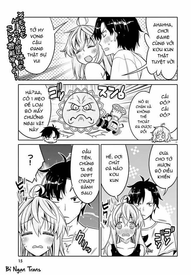 Tôi quan ngại sâu sắc về thằng bạn thời thơ ấu của tôi! - Page 16