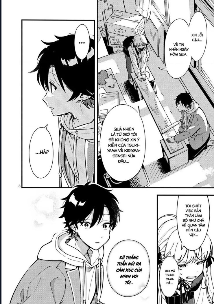 Nàng Sói Trót Phải Lòng Với Mặt Trăng - Page 9