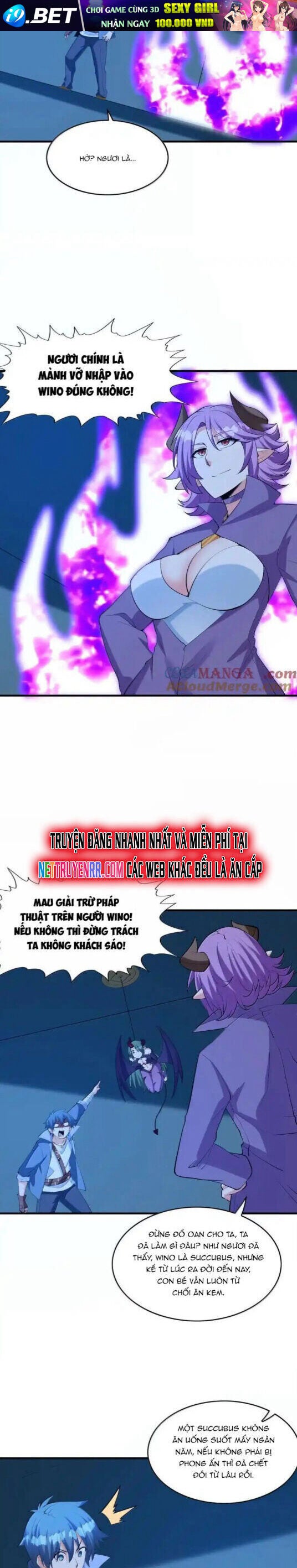 Hậu Cung Của Ta Toàn Là Ma Nữ Phản Diện - Page 11