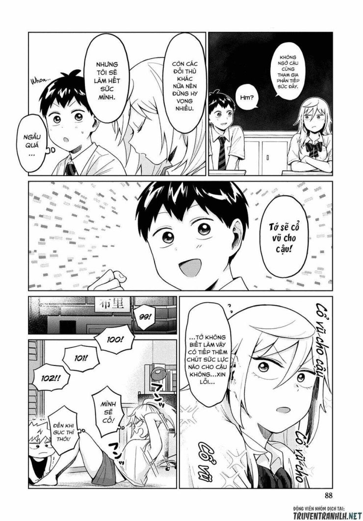 Tonari No Furi-san Ga Tonikaku Kowai - Page 7