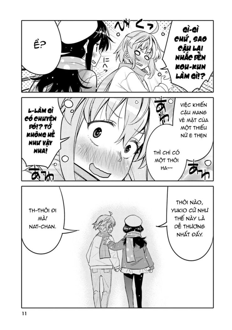 Tôi quan ngại sâu sắc về thằng bạn thời thơ ấu của tôi! - Page 17