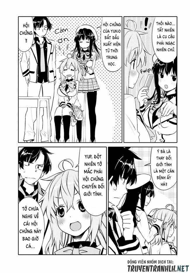 Tôi quan ngại sâu sắc về thằng bạn thời thơ ấu của tôi! - Page 13